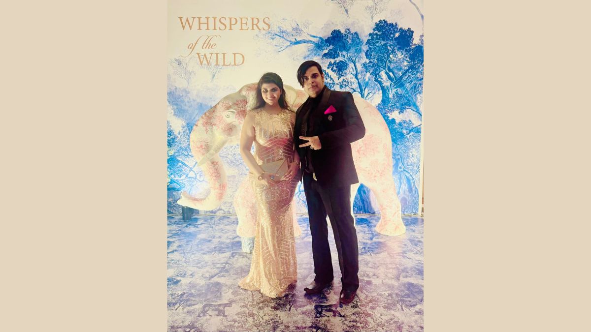 The Monsoon Ball Dr. Supratim and Dr. Indrani Paul, the blunt times