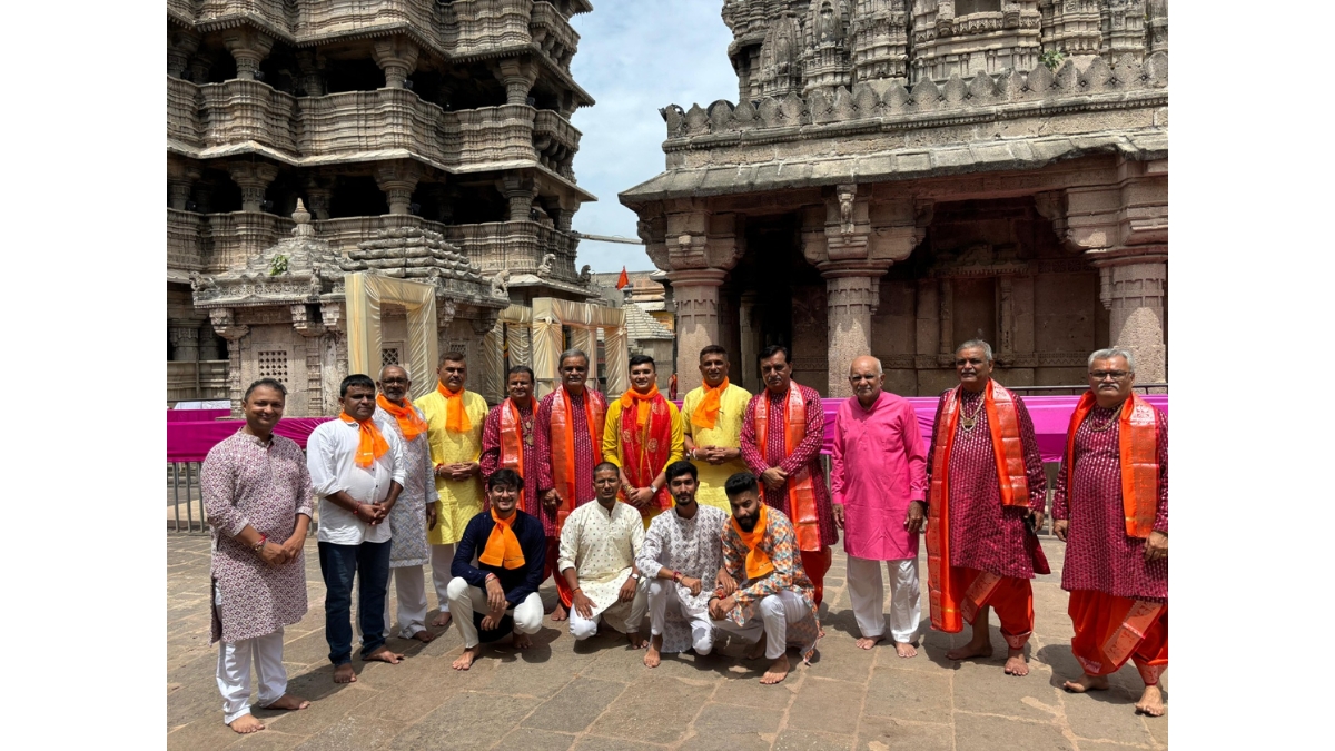 Dwarka on Janmashtami TBT