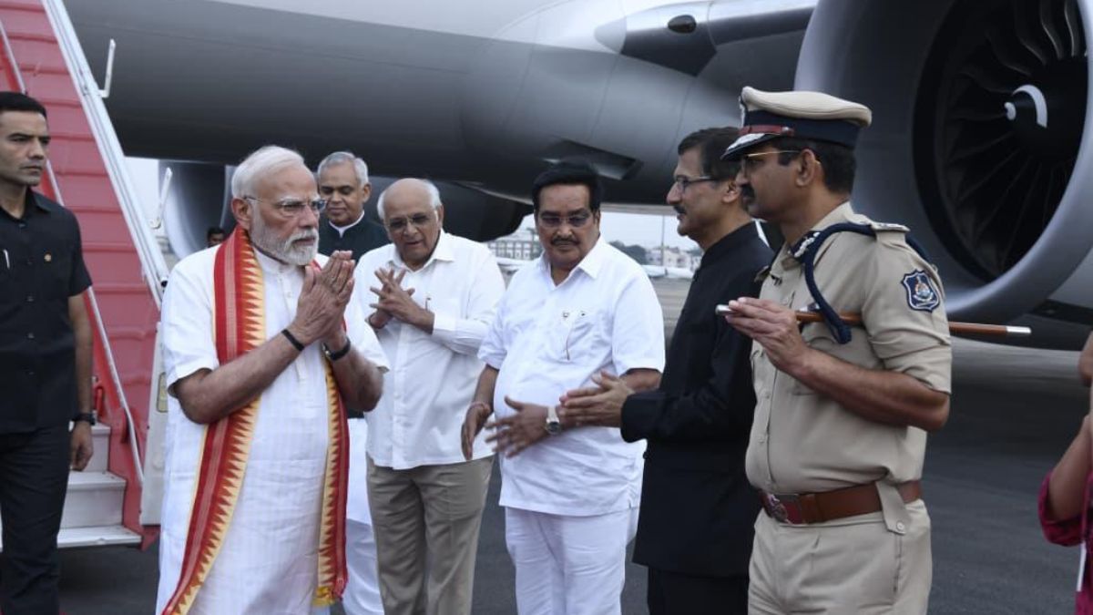 PM Modi Ahmedabad rally, the blunt times