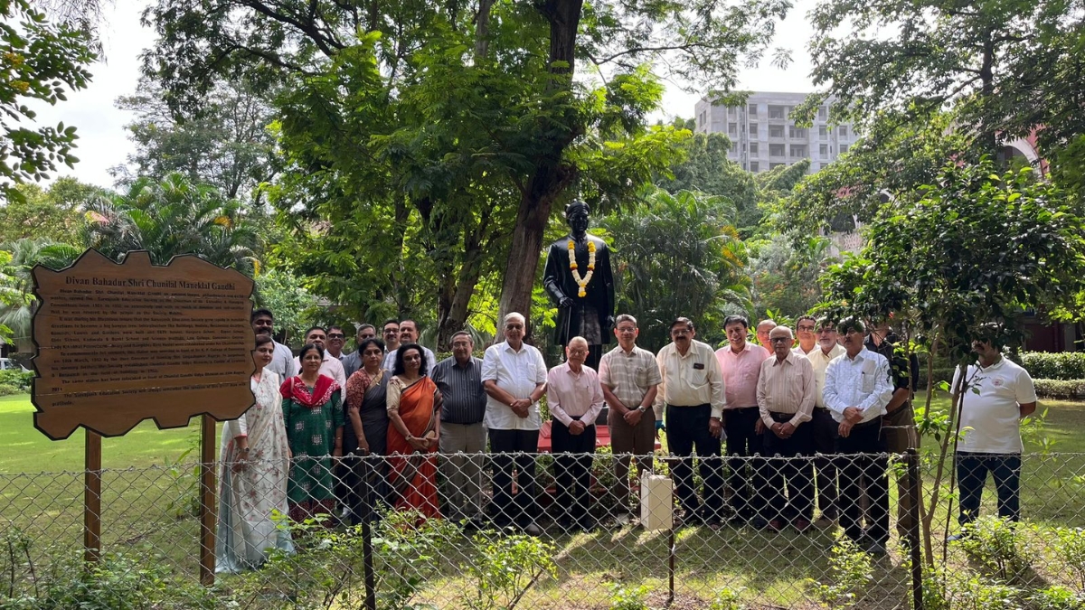 Sarvajanik University Commemorates 154th Birth Anniversary of Shri Chunilal Gandhi with Launch of Digital Platform -TBT