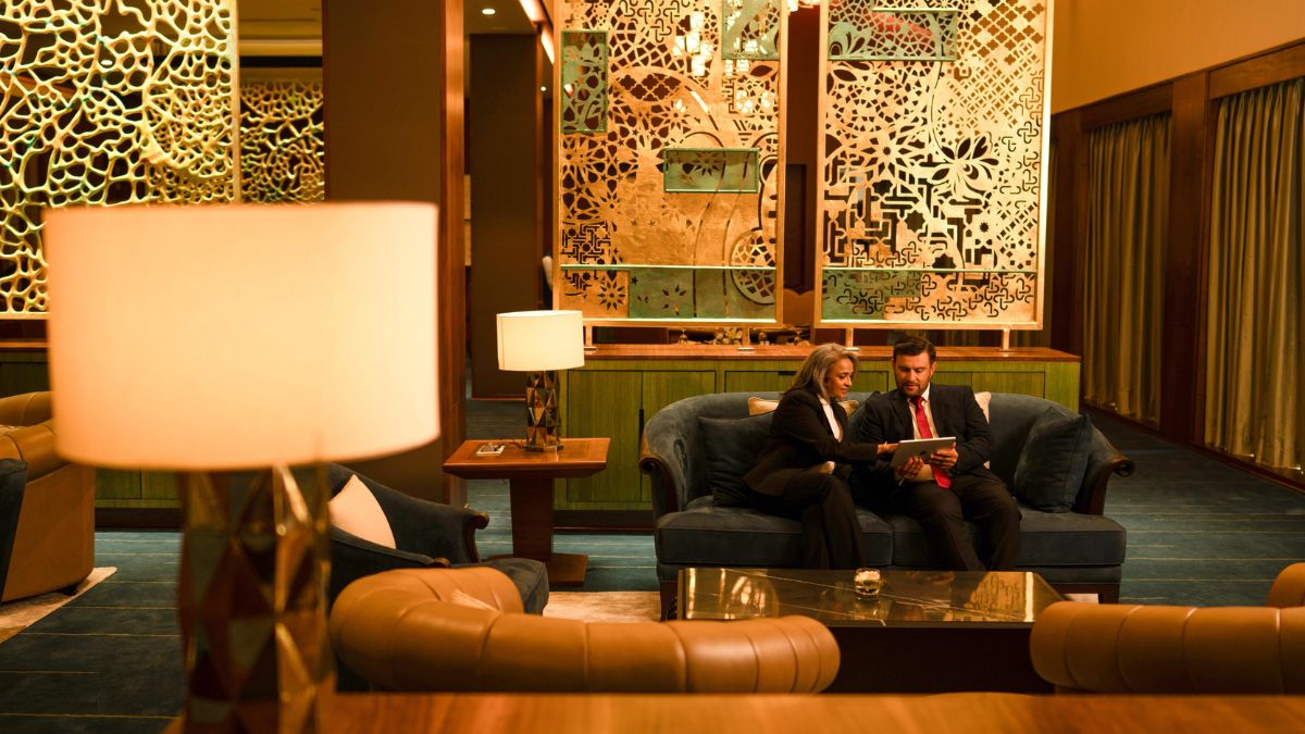 The Imperial Adani Realty Business Chamber, the blunt times