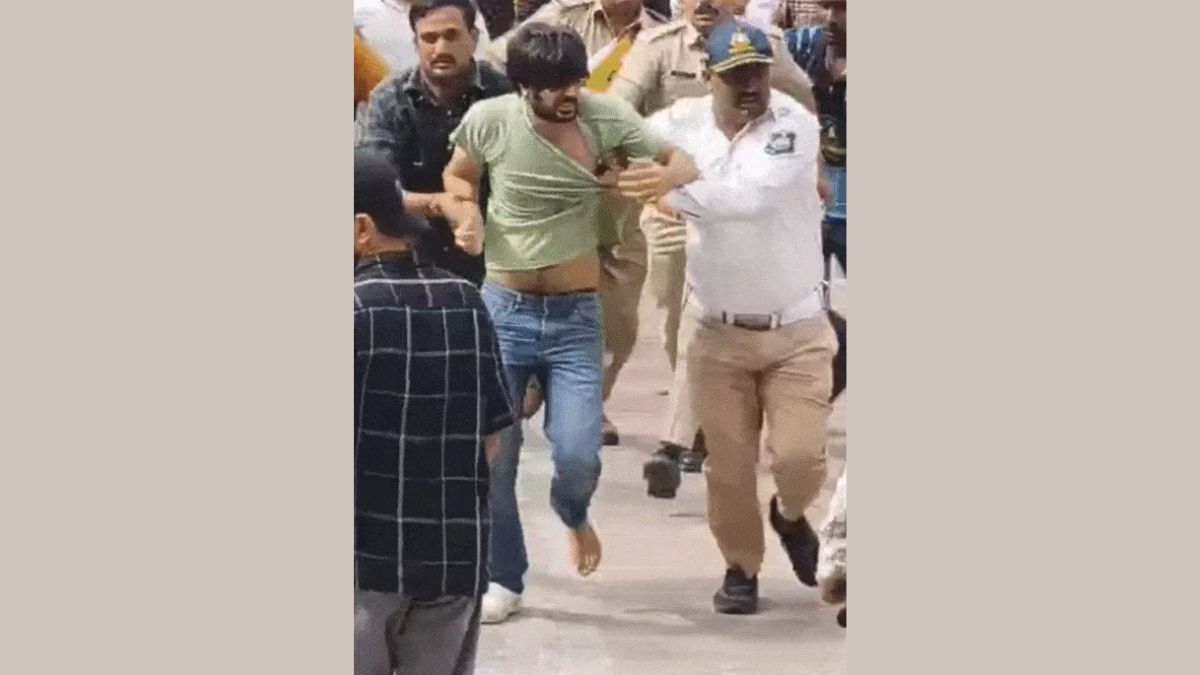 Ahmedabad fatal accident Rohan Soni, the blunt times