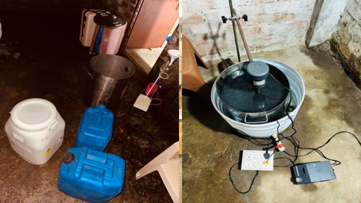 DRI busts Mephedrone factory in Bhopal, the blunt times