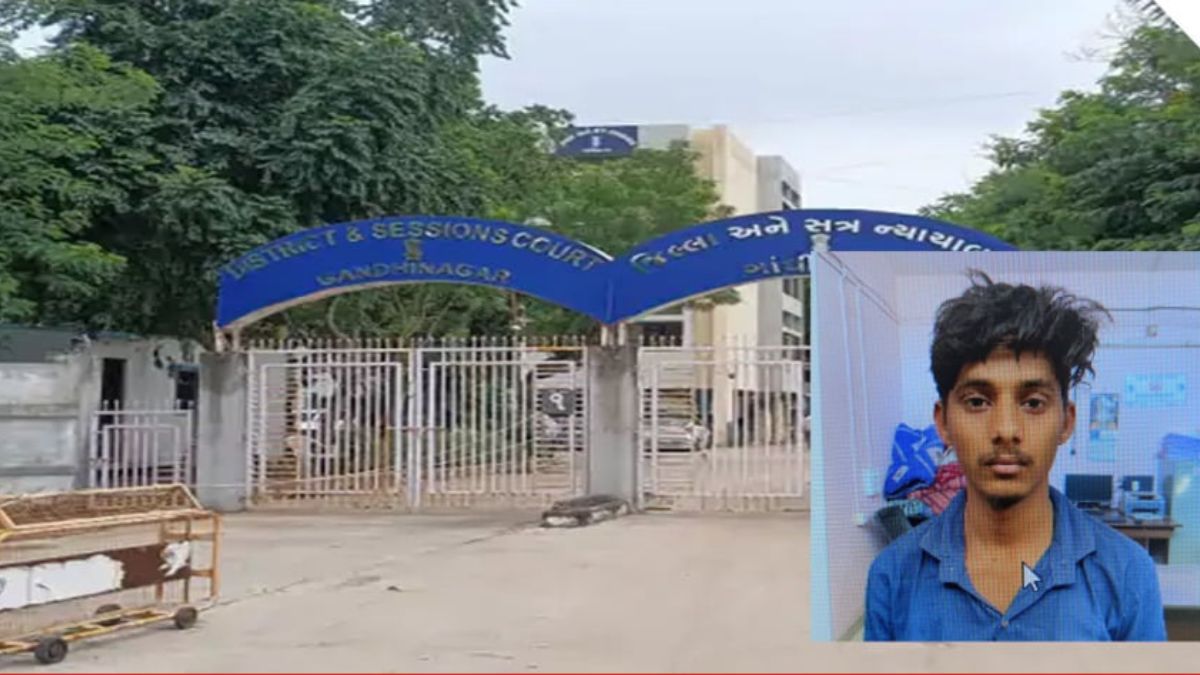 Convict escapes Gandhinagar POCSO Court, the blunt times