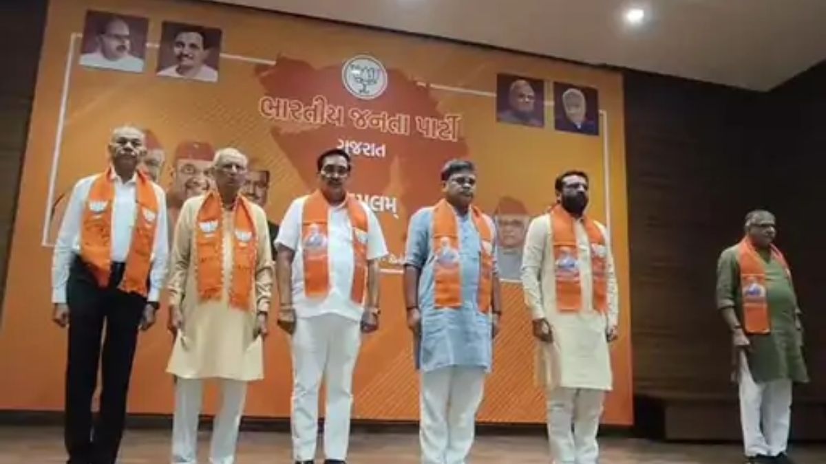 Gujarat BJP cabinet expansion, the blunt times
