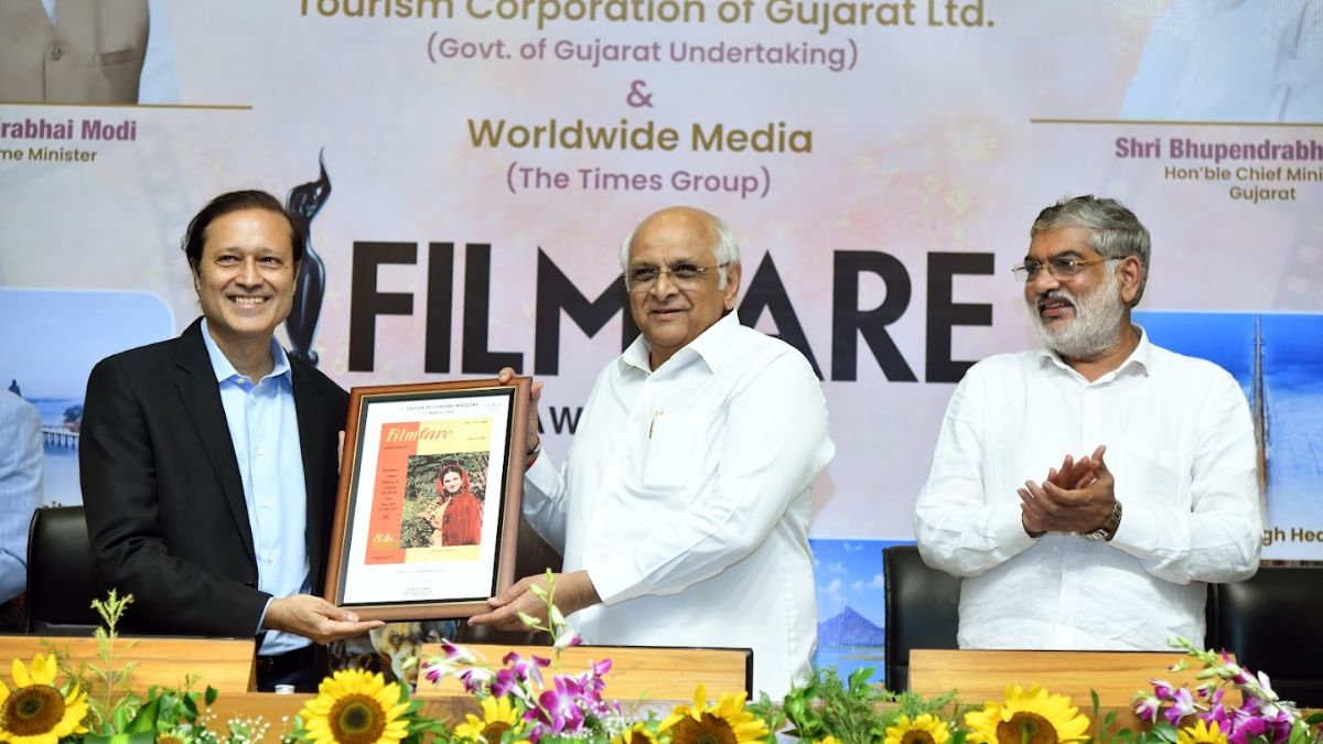 70th Filmfare Awards 2025 in Gujarat, the blunt times