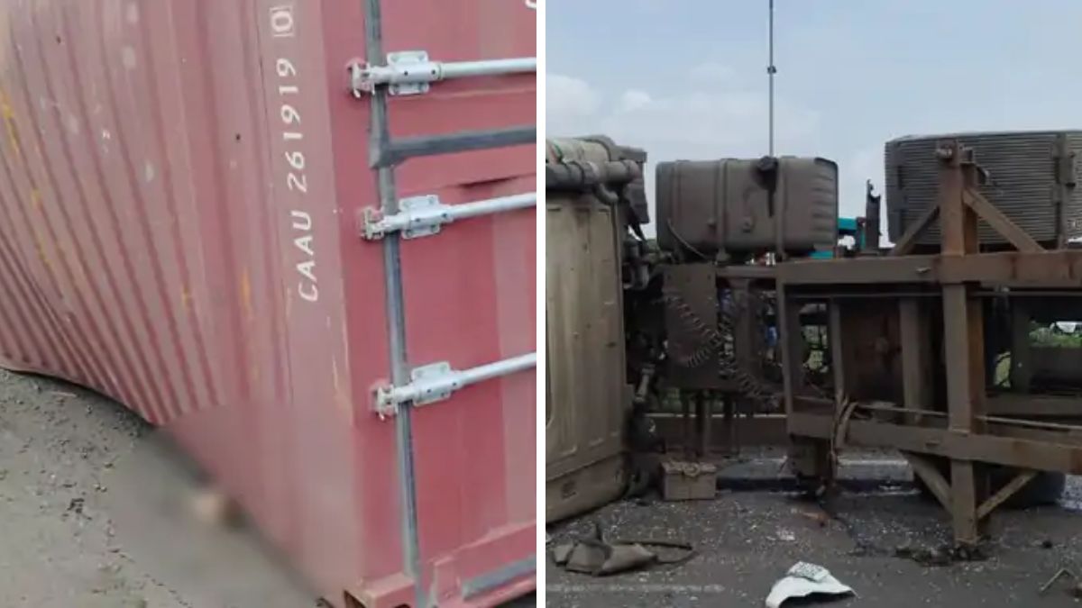 Gujarat highway accident three youths killed, the blunt times