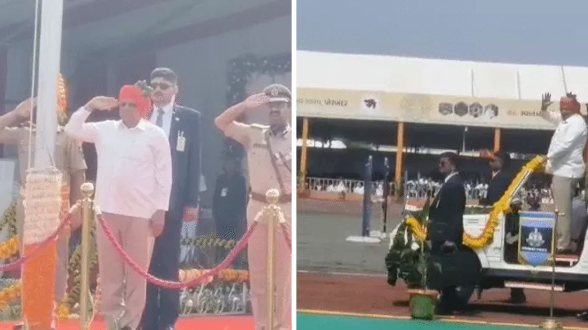 79th Independence Day celebrations in Porbandar Gujarat, the blunt times