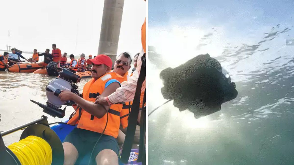 Gujarat Police underwater robots, the blunt times