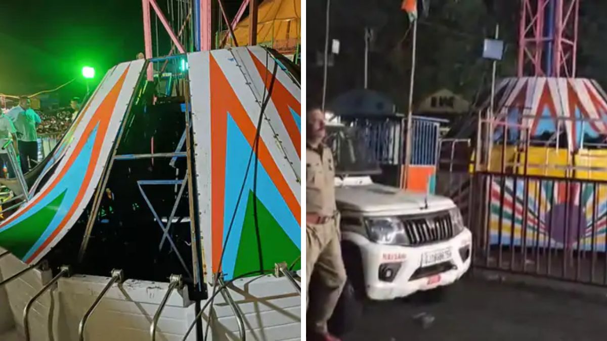 Gujarat Somnath Temple fair tower ride collapse, the blunt times