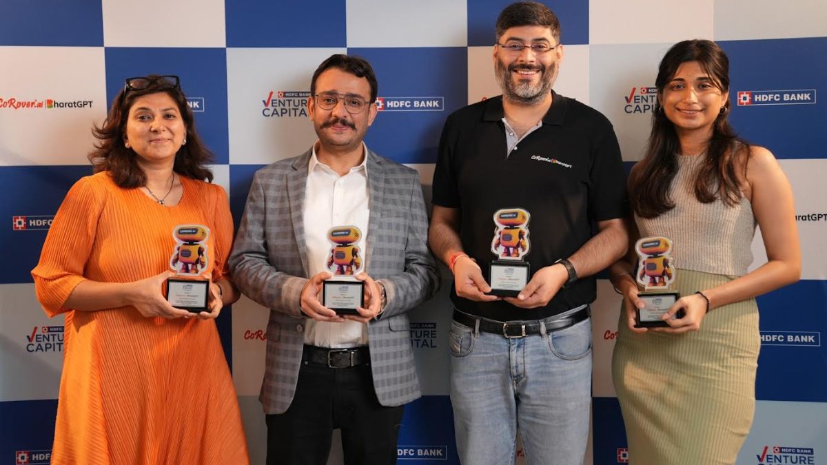 HDFC Bank invests in BharatGPT creator CoRover, the blunt times