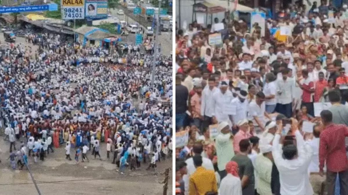 Par-Tapi Narmada project protest Gujarat, the blunt times