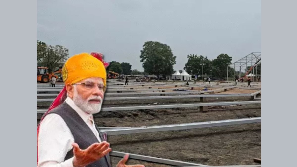 PM Modi Nikol rally East Ahmedabad civic issues, the blunt times