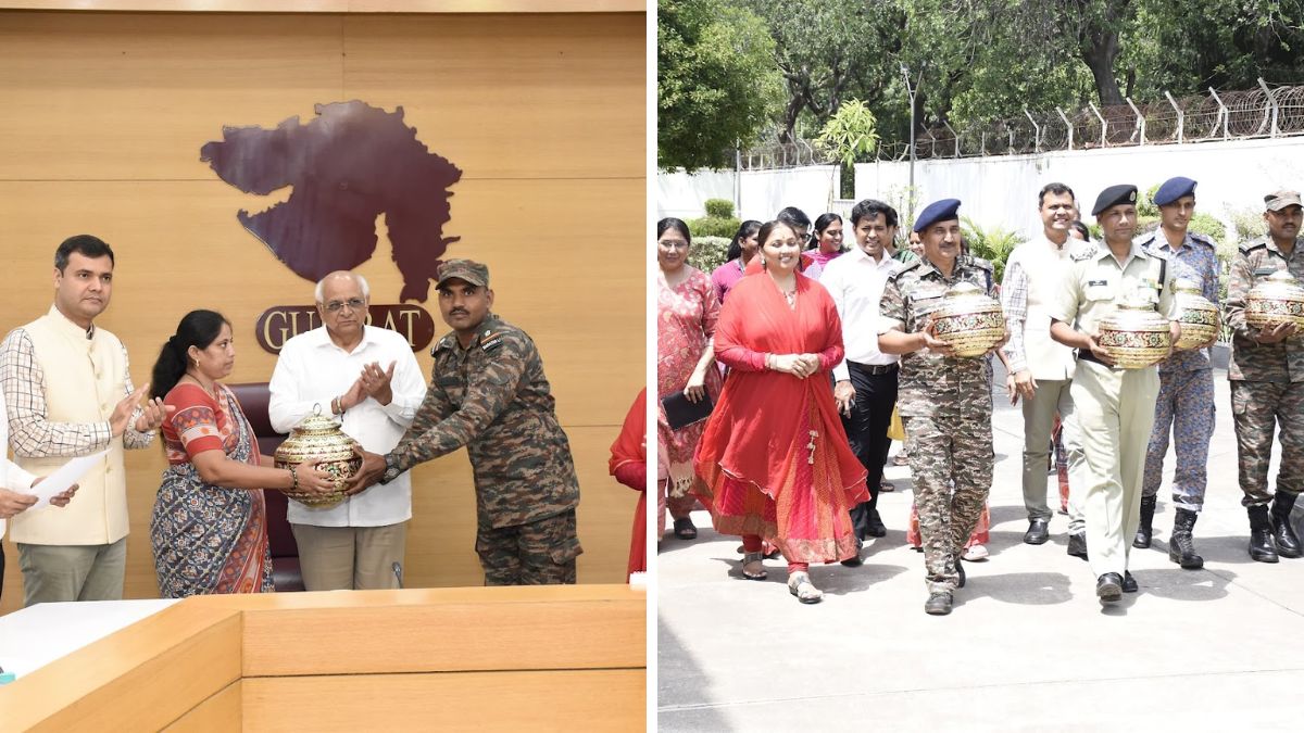 Ek Rakhi Desh Ke Jawano Ke Naam Gujarat, the blunt times