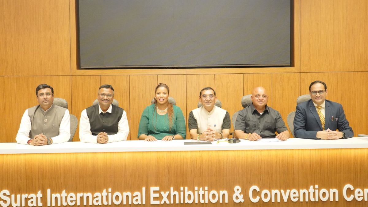 Chalo Zimbabwe event Surat by SGCCI, the blunt times