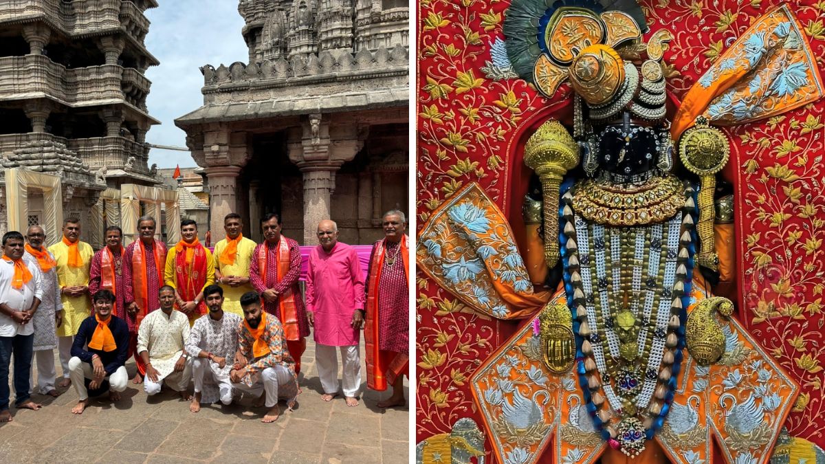 Surat Desai Family Dwarkadhish Wagha Janmashtami 2025, the blunt times