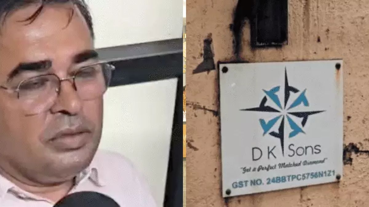 Surat diamond heist ₹32.6 crore, the blunt times