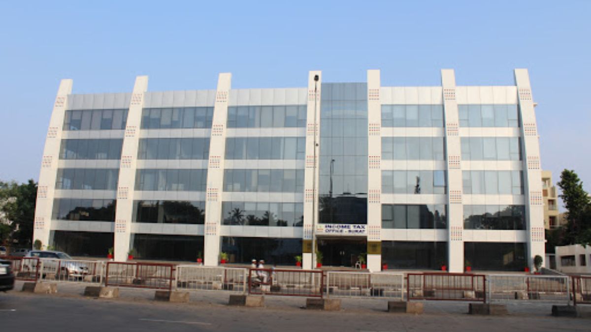 Income Tax Surat Raid, the blunt times