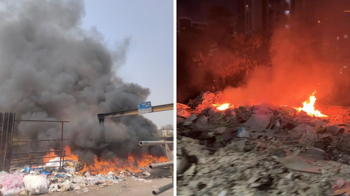 Khajod dump site Surat, the blunt times