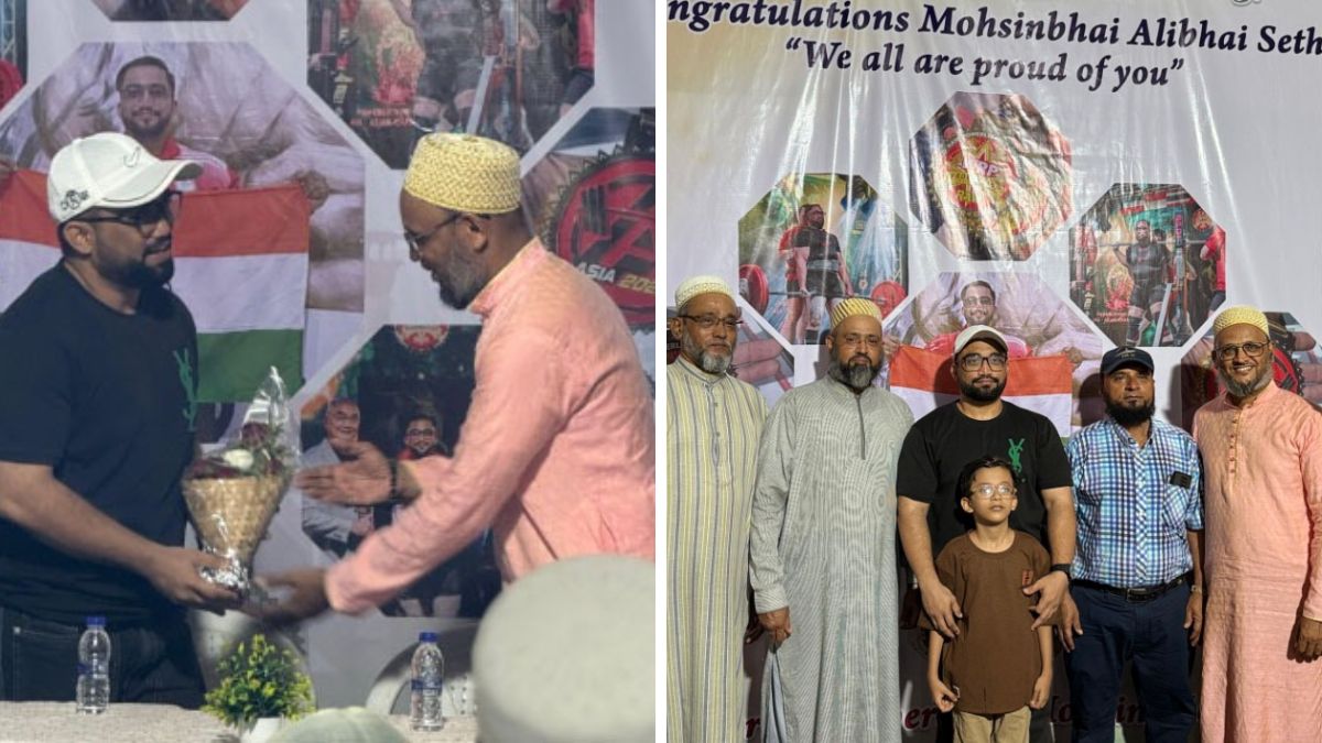 Surat Mohsin Seth Asian Powerlifting Championship 2025, the blunt times