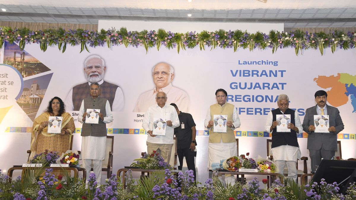 Vibrant Gujarat Regional Conference 2025 Gujarat, the blunt times