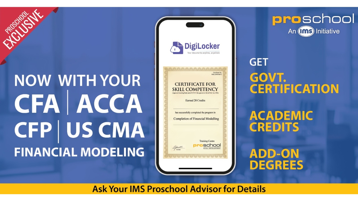 IMS Proschool Strengthens Its Position as India’s #1 Destination for Accounting and Finance Courses -TBT