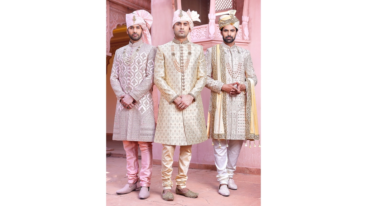Ethnic Wear for Men – Nawab Parker - TBT