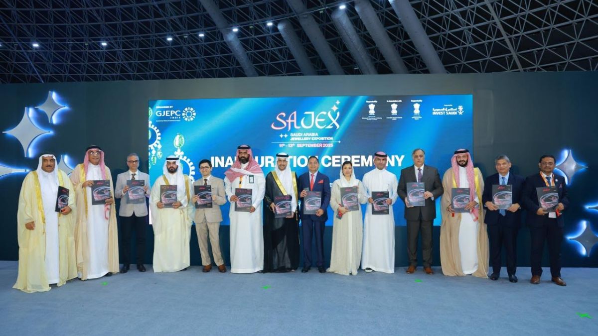 GJEPC SAJEX 2025 Saudi Arabia Jewellery Expo, the blunt times