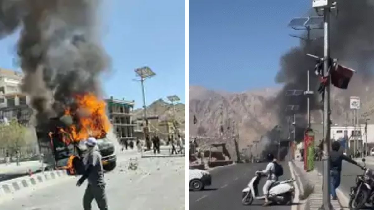 Leh Ladakh Gen-Z agitation for statehood, the blunt times