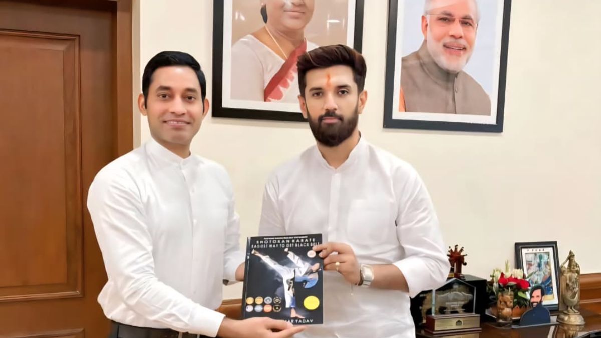 Karate Coach Dr. Pradeep Kumar Yadav, the blunt times