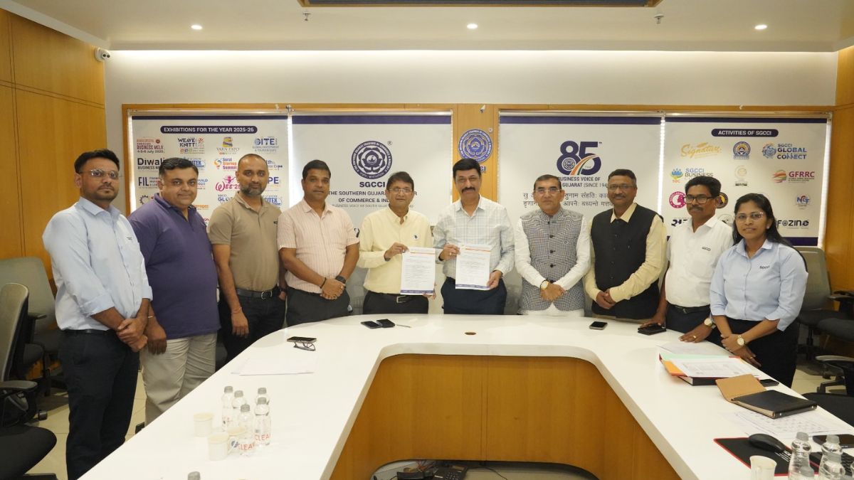 SGCCI SITME 2026 Surat exhibition, the blunt times