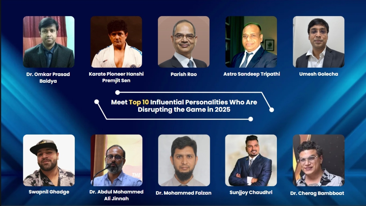 Top 10 Influential Personalities - TBT