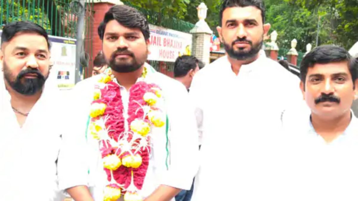 AAP MLA Chaitar Vasava Interim Bail, the blunt times