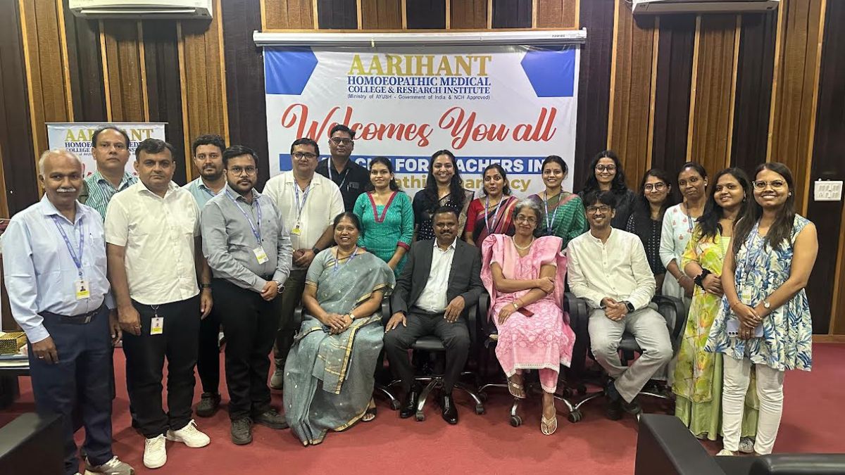 CME on Homoeopathic Pharmacy, the blunt times