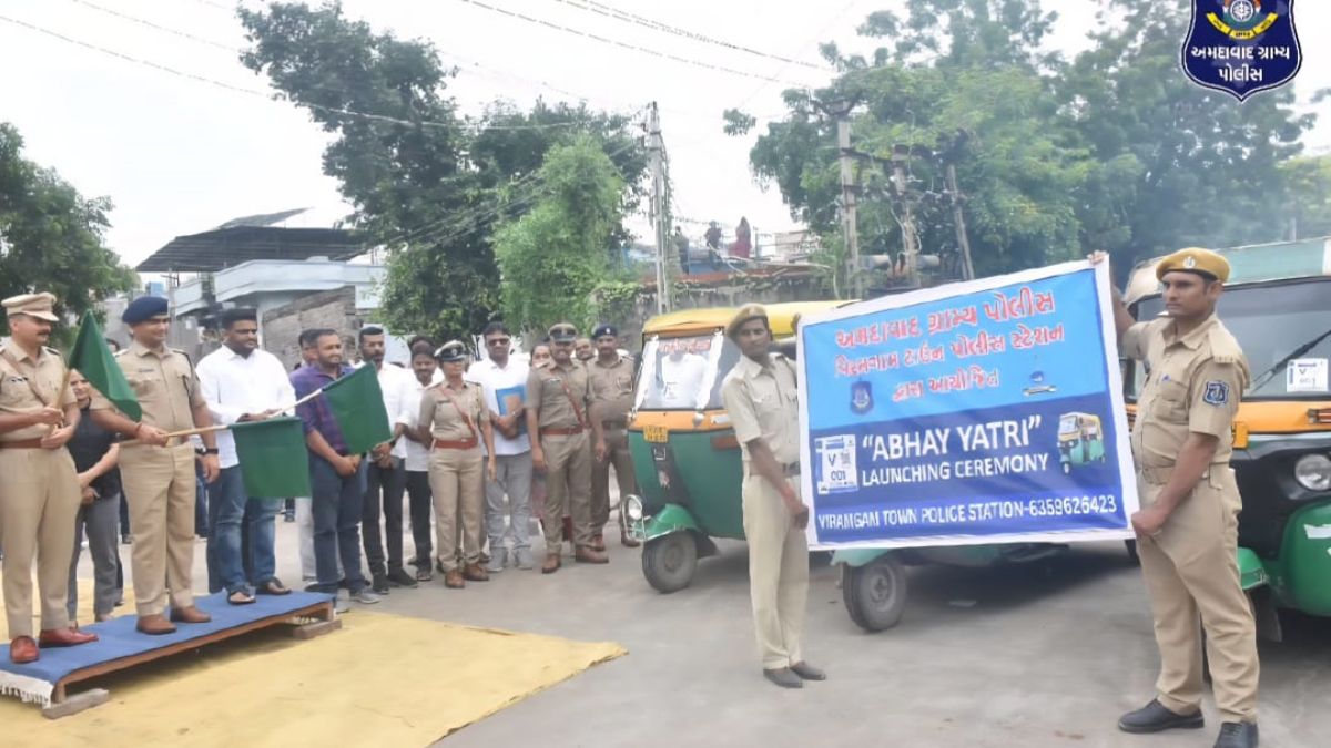 Abhay Yatri project Viramgam, the blunt times