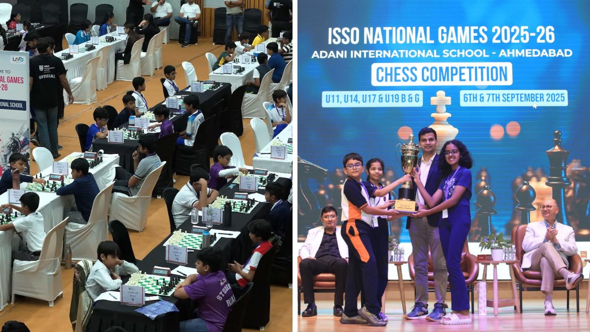 ISSO National Games Chess Competition 2025, the blunt times