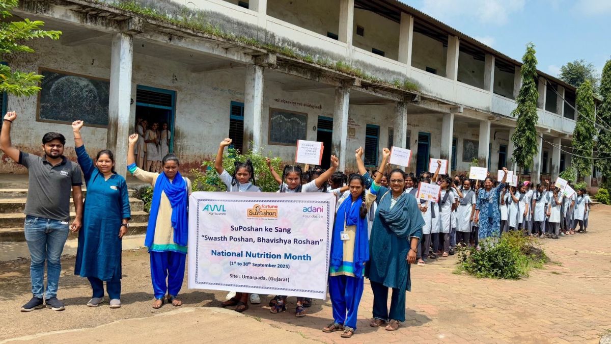 Adani Foundation Fortune Suposhan, the blunt times