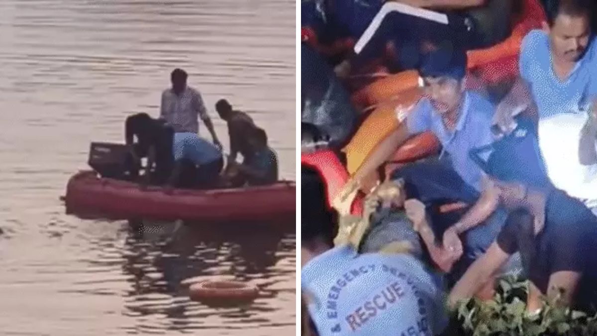Three youths drown in Shakri Lake Ahmedabad, the blunt times