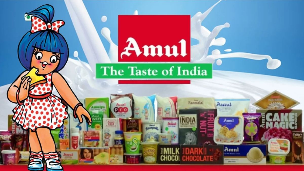 Amul milk price unchanged despite GST cuts, the blunt times