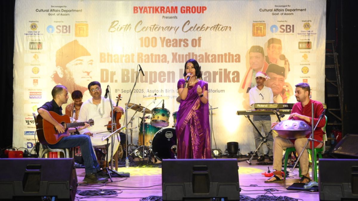 Anubhuti & Emon Present a Healing Tribute to Dr. Bhupen Hazarika, the blunt times