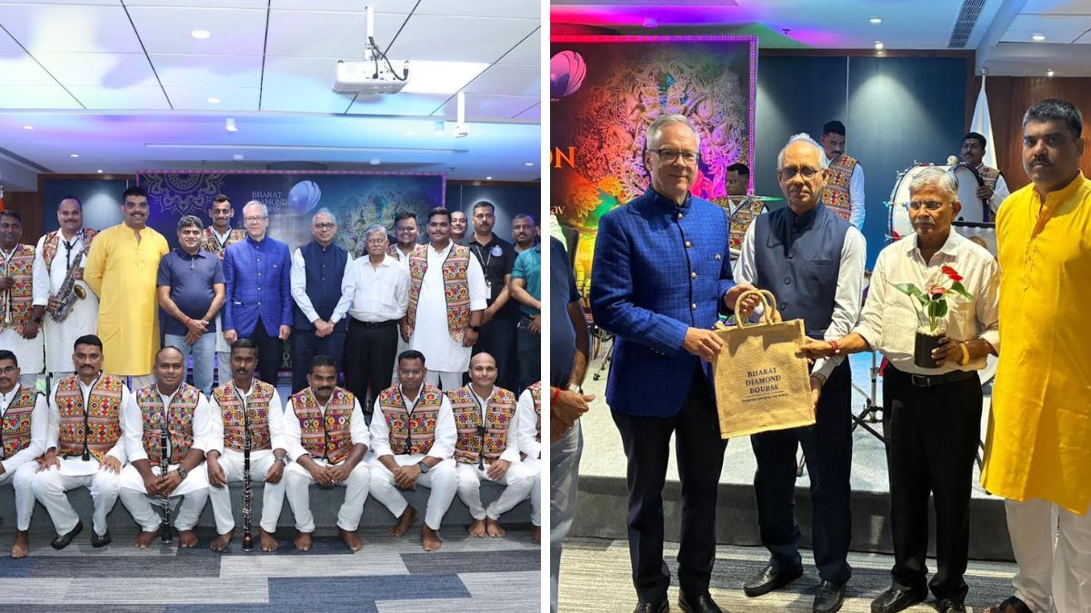 BDB Navratri Celebration, the blunt times