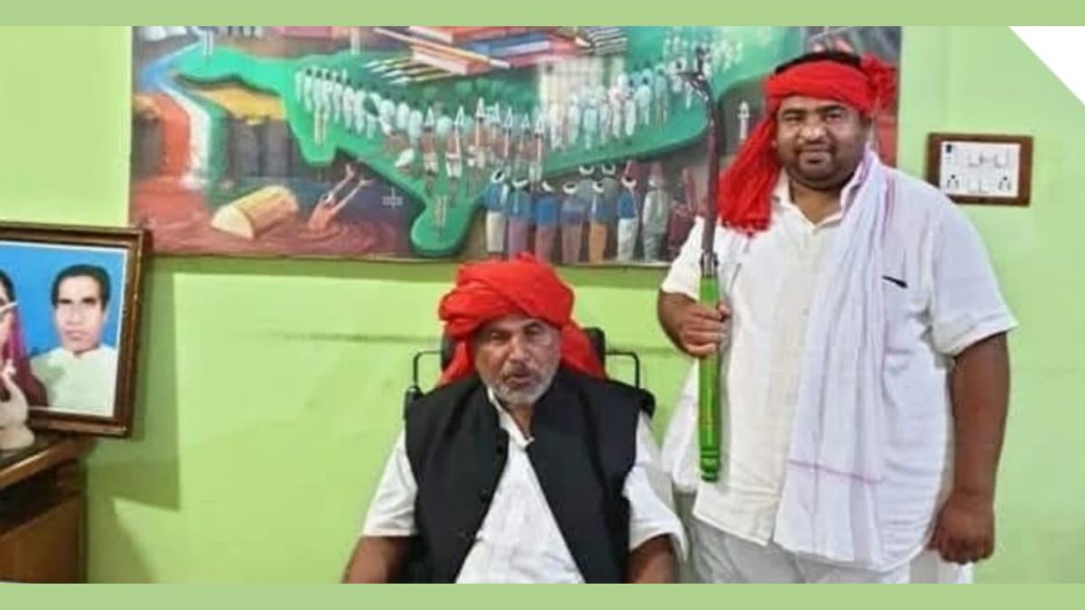 Gujarat Tribal MLA Chhotu Vasava, the blunt times