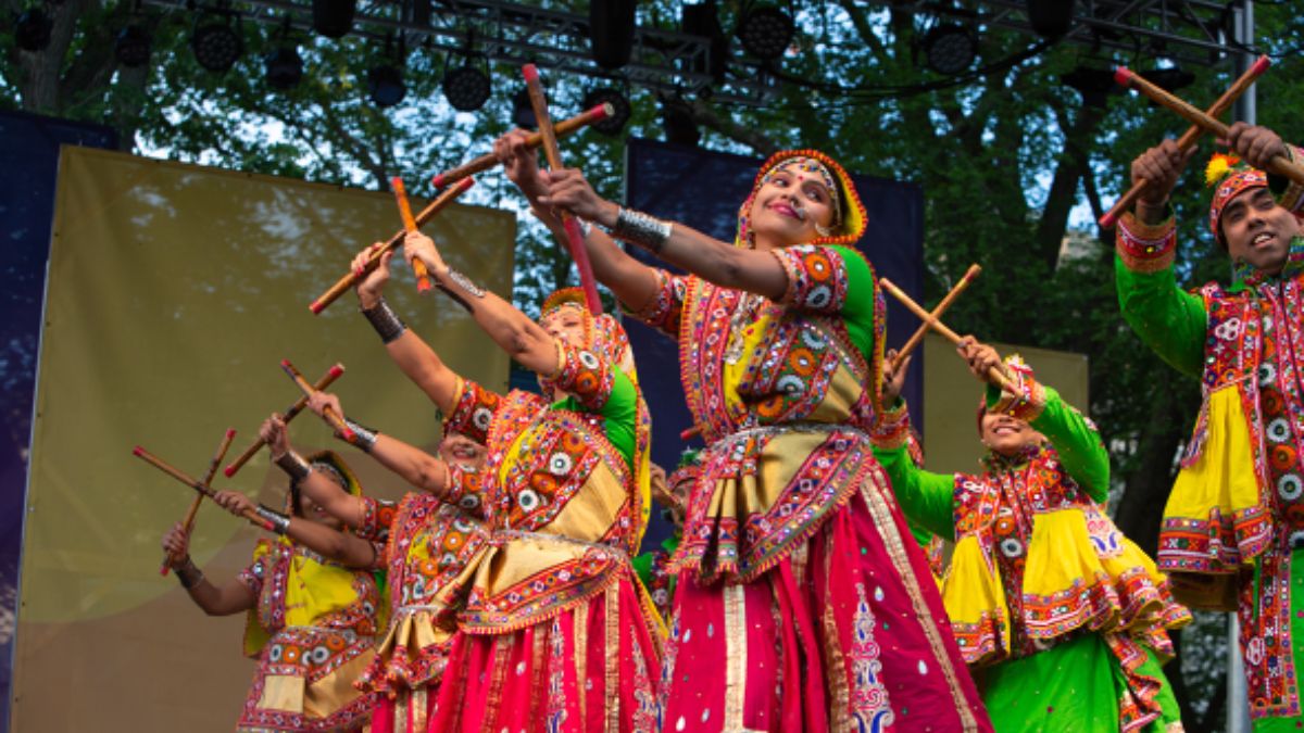 Vibrant Gujarat Pre-Navratri Festival 2025, the blunt times