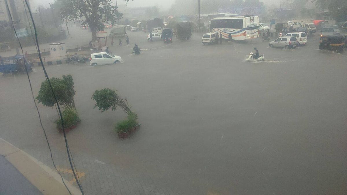 Gujarat heavy rainfall forecast September 2025, the blunt times