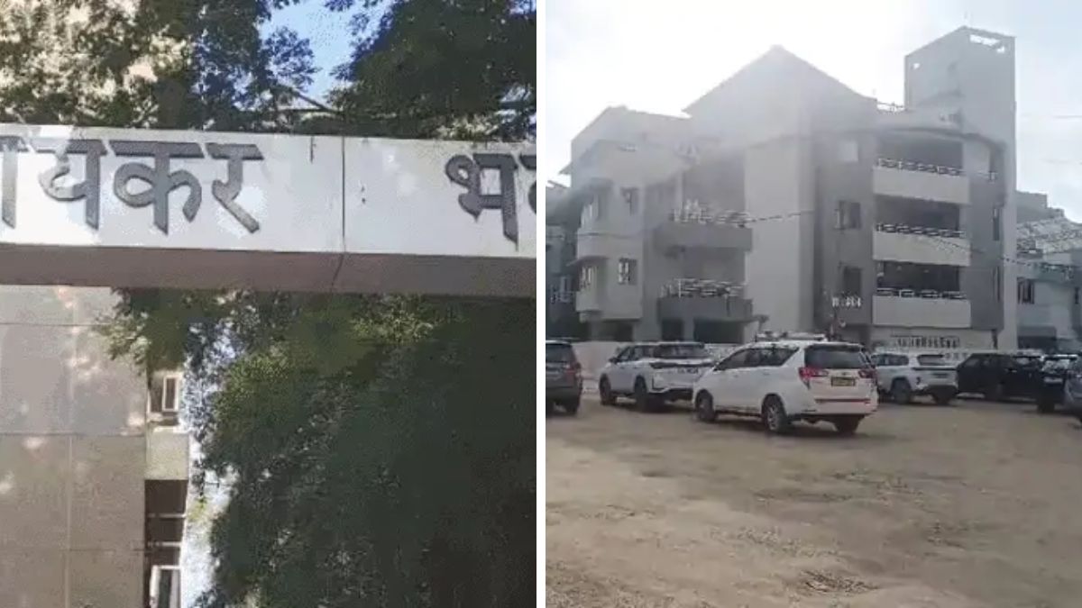 Gujarat IT raids on ceramic giants in Morbi Gujarat, the blunt times