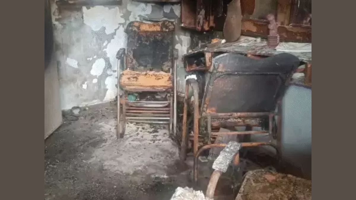 Ahmedabad husband sets wife and mother-in-law on fire in Gujarat, the blunt times