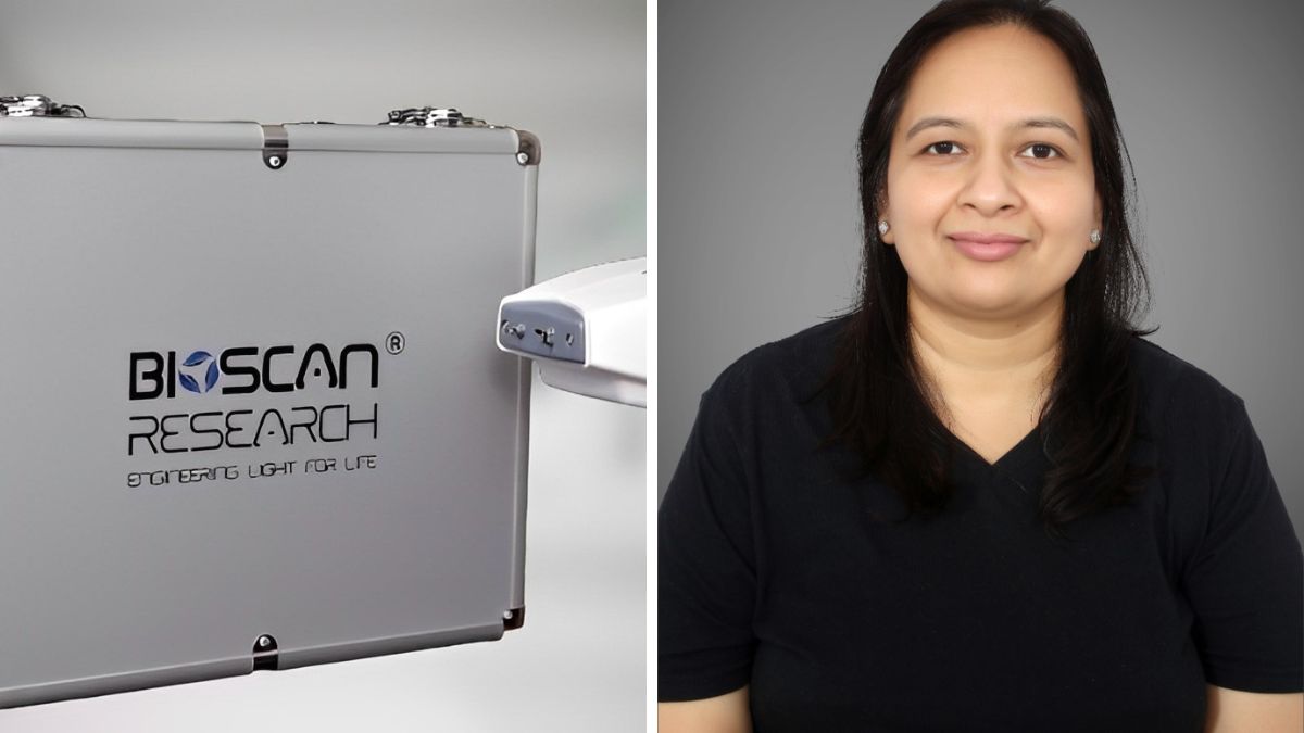 Shilpa Malik BioScan Research medical devices Gujarat, the blunt times