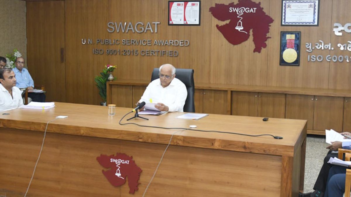 Gujarat unseasonal rainfall 2025, the blunt times