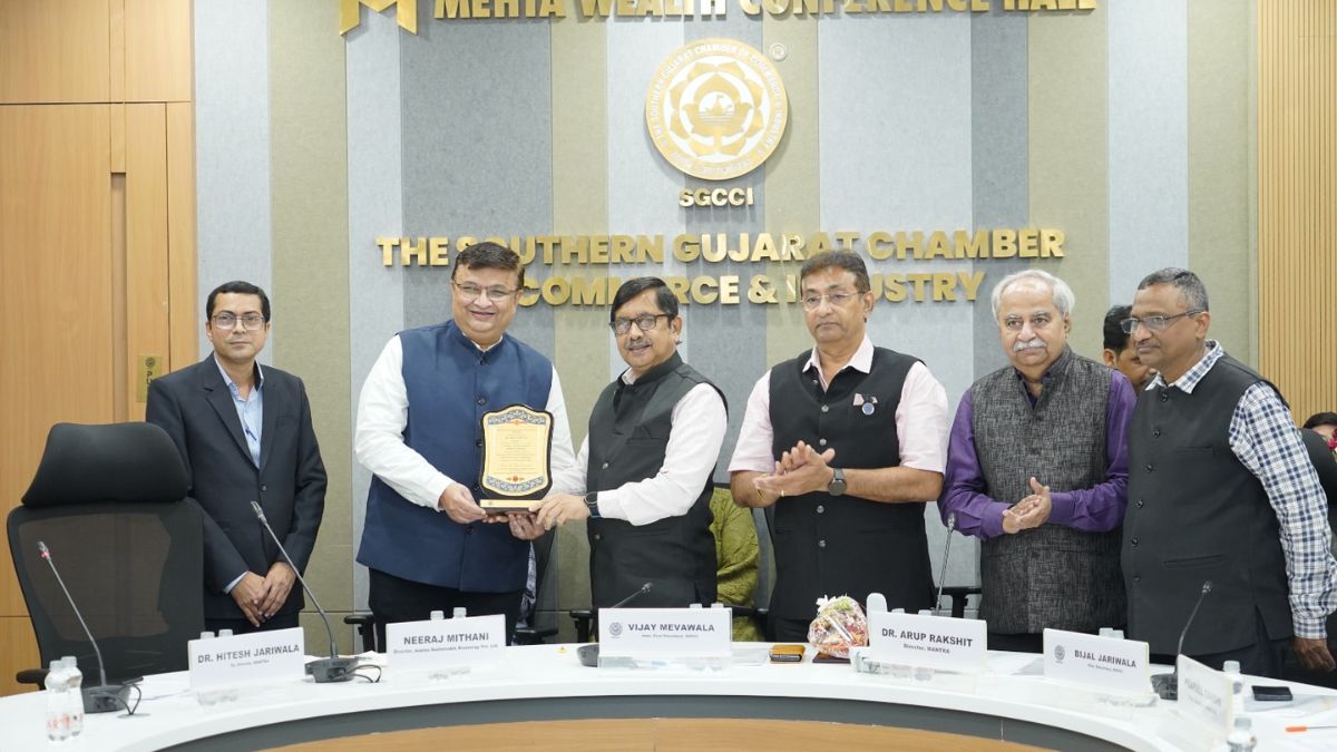 Sustainable wastewater management in Surat, the blunt times