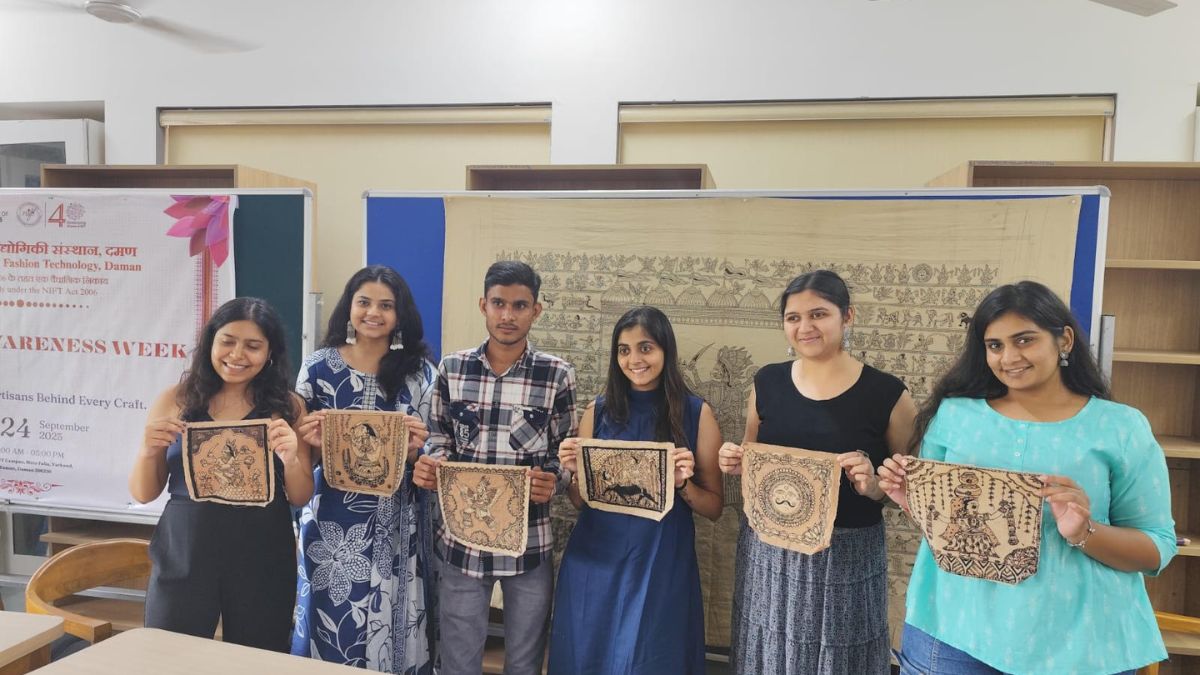 Mata ni Pachedi at NIFT Daman, the blunt times